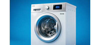 Коды ошибок стиральных машин Gorenje