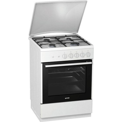 Газовая плита GORENJE g611e10wka белый Газовая плита GORENJE g611e10wka белый
