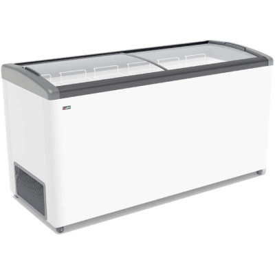 Морозильный ларь FROSTOR Gellar FG 600 E серый Морозильный ларь FROSTOR Gellar FG 600 E серый