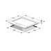 Варочная панель FULGOR PH 604 G X Варочная панель FULGOR PH 604 G X