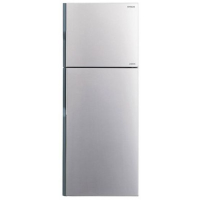 Холодильник HITACHI r-v 472 pu3 sls серебристый Холодильник HITACHI r-v 472 pu3 sls серебристый