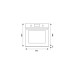 Духовой шкаф BERTAZZONI F6011HERVPTNE/23 Духовой шкаф BERTAZZONI F6011HERVPTNE/23