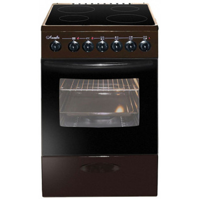 Электрическая плита Лысьва ЭПС 43р4 МС коричневый