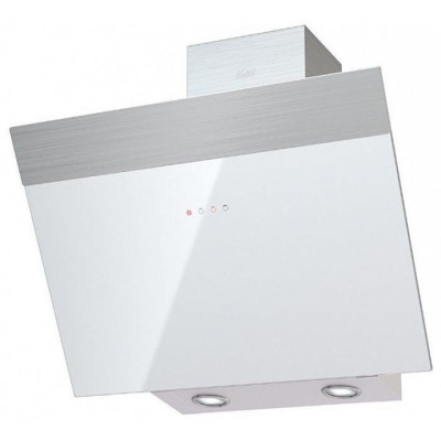 Каминная вытяжка KRONASTEEL KRISTEN S 600 white/inox Каминная вытяжка KRONASTEEL KRISTEN S 600 white/inox