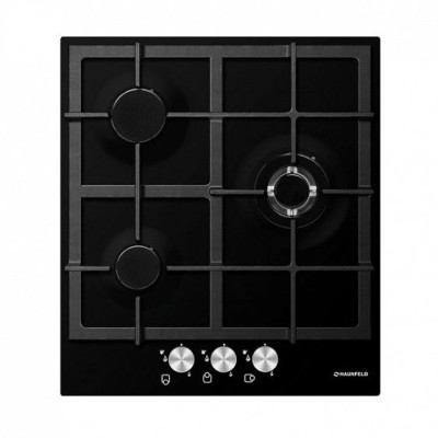 Газовая поверхность MAUNFELD mghe.43.71rb_black (черная эмаль) Газовая поверхность MAUNFELD mghe.43.71rb_black (черная эмаль)