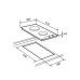 Варочная панель TEKA EM/30 2P S. STEEL (EXP) (10209611) Варочная панель TEKA EM/30 2P S. STEEL (EXP) (10209611)