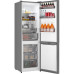 Холодильник WEISSGAUFF WRK 195 D Full NoFrost Dark Grey Glass Холодильник WEISSGAUFF WRK 195 D Full NoFrost Dark Grey Glass