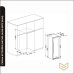 Винный шкаф MEYVEL MV95-KBT2 (Slim) Винный шкаф MEYVEL MV95-KBT2 (Slim)
