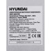 Варочная поверхность HYUNDAI HHE 3250 BG Варочная поверхность HYUNDAI HHE 3250 BG