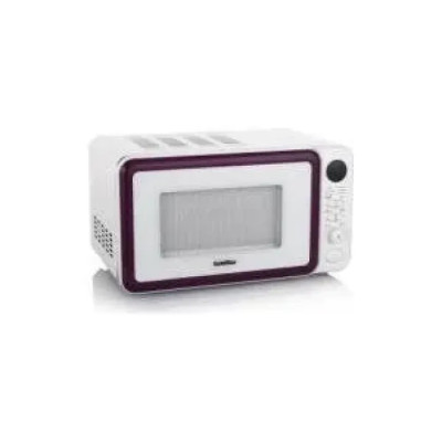 Микроволновая печь GOLDSTAR gm-g 22t02w 700w фиолетовый Микроволновая печь GOLDSTAR gm-g 22t02w 700w фиолетовый