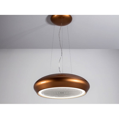 Вытяжка PANDO SKYLOOP CERAMIC/69 COBRE V.1130 ECO SEC