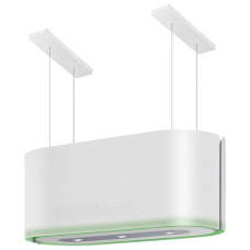 Островная вытяжка Konigin Serenity White 80