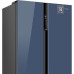 Холодильник WEISSGAUFF WSBS 600 NoFrost Inverter Blue Glass Холодильник WEISSGAUFF WSBS 600 NoFrost Inverter Blue Glass