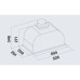 Вытяжка FALMEC BUILT-IN BURANO PLUS 50 BK (CBIN50.E11P2#ZZZN460F) Вытяжка FALMEC BUILT-IN BURANO PLUS 50 BK (CBIN50.E11P2#ZZZN460F)