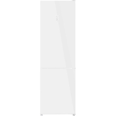 Холодильник WEISSGAUFF WRK 1850 D Full NoFrost White Glass