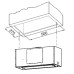 Вытяжка EXITEQ EX-1436 black Вытяжка EXITEQ EX-1436 black