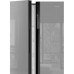 Холодильник WEISSGAUFF WSBS 500 Inverter NoFrost Inox Glass Холодильник WEISSGAUFF WSBS 500 Inverter NoFrost Inox Glass