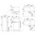Холодильник SMEG FAB50RBL5 Холодильник SMEG FAB50RBL5