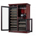 Винный шкаф MEYVEL MV154-WM2-BAR-C Винный шкаф MEYVEL MV154-WM2-BAR-C