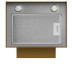 Вытяжка MAUNFELD Bath 402 золотой Вытяжка MAUNFELD Bath 402 золотой