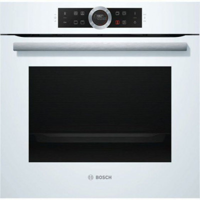 Электрический духовой шкаф BOSCH HBG633CW1S Электрический духовой шкаф BOSCH HBG633CW1S