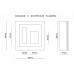 Винный шкаф IP INDUSTRIE qv12-b3150b серии quadro vino Винный шкаф IP INDUSTRIE qv12-b3150b серии quadro vino
