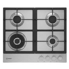 Варочная поверхность INDESIT THPM 642 W/IX/I Варочная поверхность INDESIT THPM 642 W/IX/I