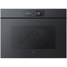 Духовой шкаф V-ZUG Combair V6000 45 C6T-21067 чёрное стекло Духовой шкаф V-ZUG Combair V6000 45 C6T-21067 чёрное стекло