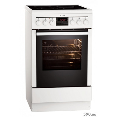 Плита электрическая AEG 47056 vs-wn Плита электрическая AEG 47056 vs-wn