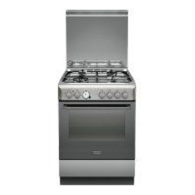 Плита газовая HOTPOINT-ARISTON h6tmh4af (x)