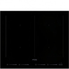 Индукционная варочная панель Smeg SIM662WLDX Индукционная варочная панель Smeg SIM662WLDX