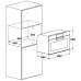 Духовой шкаф FULGOR Milano FCLO 9615 TEM 2F BK Духовой шкаф FULGOR Milano FCLO 9615 TEM 2F BK