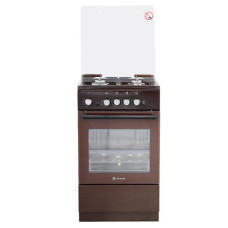 Газовая плита DELUXE 5040 32г кр чр-014 коричневый Газовая плита DELUXE 5040 32г кр чр-014 коричневый