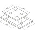 Поверхность KORTING hg 630 ctn pro Поверхность KORTING hg 630 ctn pro
