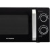 Микроволновая печь HYUNDAI HYM-M2052 черный/серебристый Микроволновая печь HYUNDAI HYM-M2052 черный/серебристый