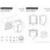 Винный шкаф DUNAVOX DAU-39.121DW Винный шкаф DUNAVOX DAU-39.121DW