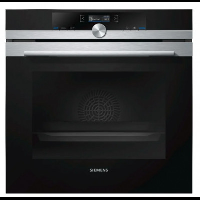 Встраиваемый электрический духовой шкаф Siemens HB675GBS1 Встраиваемый электрический духовой шкаф Siemens HB675GBS1