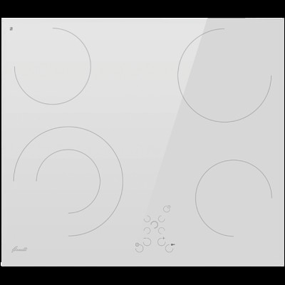 Стеклокерамическая панель Fornelli PV 60 DOLCE WH Стеклокерамическая панель Fornelli PV 60 DOLCE WH
