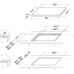 Варочная панель Whirlpool SMC 654 F BT IXL Варочная панель Whirlpool SMC 654 F BT IXL