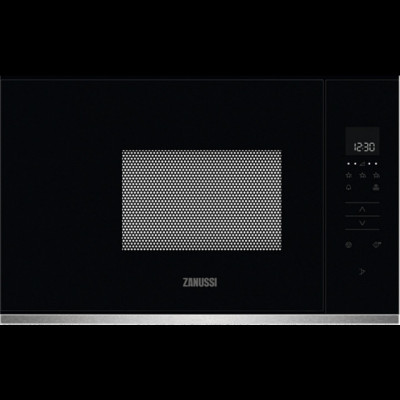 Встраиваемая микроволновая печь ZANUSSI ZMBN2SX черный/нержавеющая сталь