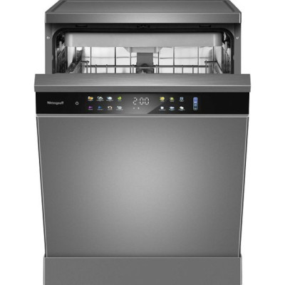 Посудомоечная машина WEISSGAUFF DW 6039 Touch Dual Wash Inox Посудомоечная машина WEISSGAUFF DW 6039 Touch Dual Wash Inox