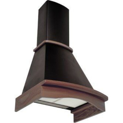 Вытяжка MBS JASMIN BLACK 160 NOCE