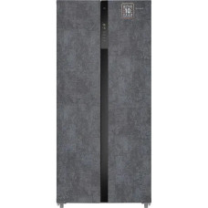 Холодильник WEISSGAUFF WSBS 500 Inverter NoFrost Rock Glass