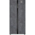 Холодильник WEISSGAUFF WSBS 500 Inverter NoFrost Rock Glass Холодильник WEISSGAUFF WSBS 500 Inverter NoFrost Rock Glass