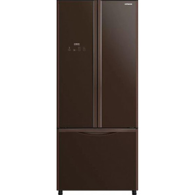Холодильник HITACHI R-WB 562 PU9 GBW коричневое стекло Холодильник HITACHI R-WB 562 PU9 GBW коричневое стекло