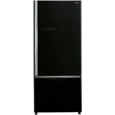 Холодильник HITACHI R-B 502 PU6 GBK черное стекло Холодильник HITACHI R-B 502 PU6 GBK черное стекло