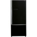 Холодильник HITACHI R-B 502 PU6 GBK черное стекло Холодильник HITACHI R-B 502 PU6 GBK черное стекло