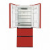 Холодильник TESLER RFD-361I RED GLASS Холодильник TESLER RFD-361I RED GLASS