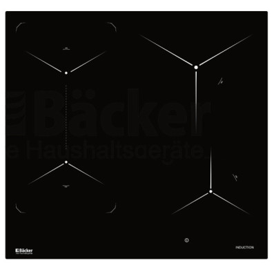 Варочная поверхность BACKER BIH604-2T-Q3 Варочная поверхность BACKER BIH604-2T-Q3