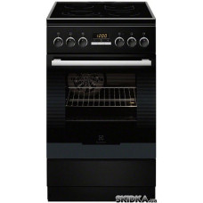 Плита электрическая ELECTROLUX ekc 54502 ok